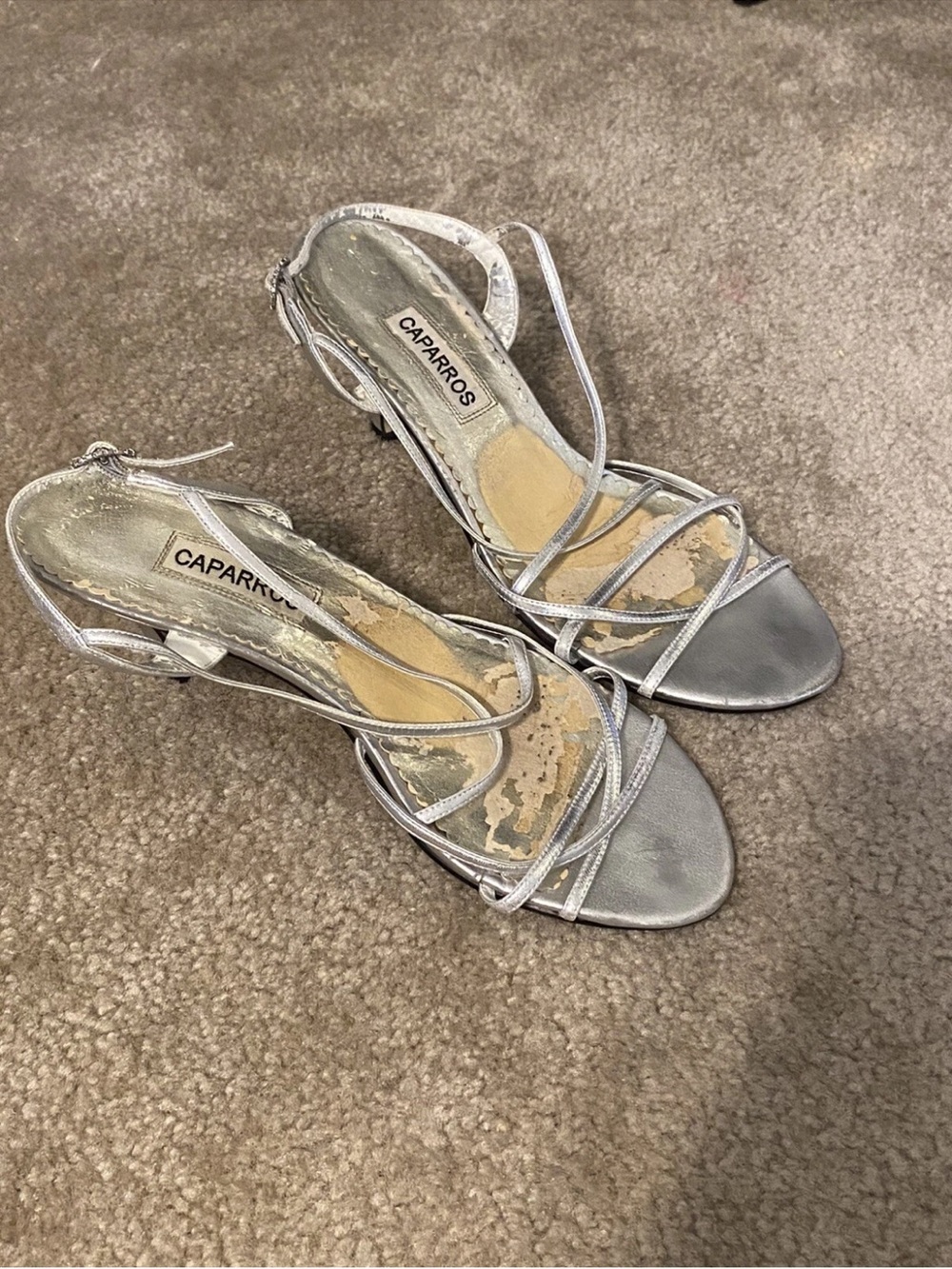 Caparros Size 8 High Heels